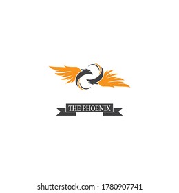 Falcon Logo Template vector illustration design