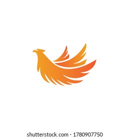 Falcon Logo Template vector illustration design