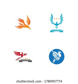 Falcon Logo Template vector illustration design