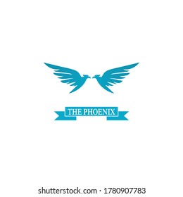 Vorlage für Falcon-Logo, Vektorgrafik-Design