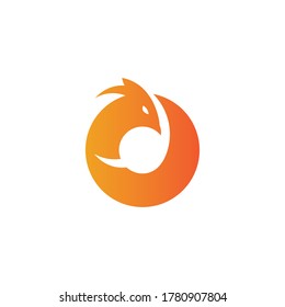 Falcon Logo Template vector illustration design