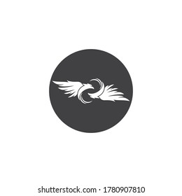 Falcon Logo Template vector illustration design