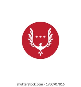 Falcon Logo Template vector illustration design