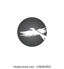 Falcon Logo Template vector illustration design