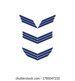 Falcon Logo Template vector illustration design