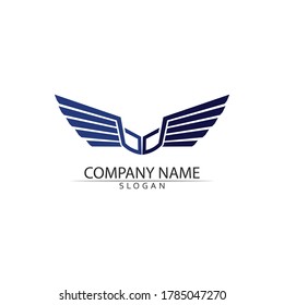 Falcon Logo Template vector illustration design