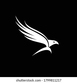 Falcon Logo Template vector illustration design