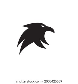 Falcon Logo Template vector illustration design
