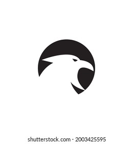Falcon Logo Template vector illustration design