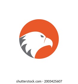 Falcon Logo Template vector illustration design