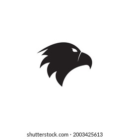 Falcon Logo Template vector illustration design