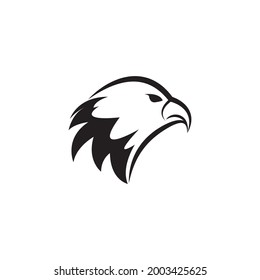 Falcon Logo Template vector illustration design