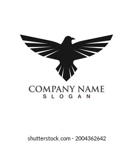 Falcon Logo Template vector illustration design