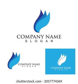 Falcon Logo Template vector illustration design