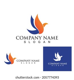 Falcon Logo Template vector illustration design