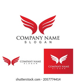 Falcon Logo Template vector illustration design