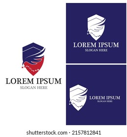 Falcon Logo Template vector illustration design