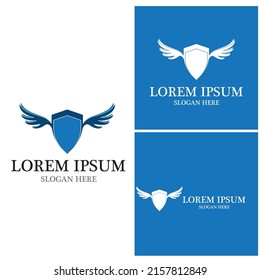 Falcon Logo Template vector illustration design