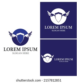 Diseño de ilustraciones vectoriales de la plantilla de logotipo de Falcon