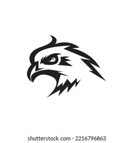 Falcon Logo Template vector illustration design