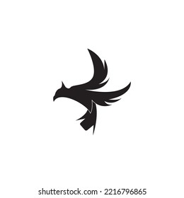 Falcon Logo Template vector illustration design
