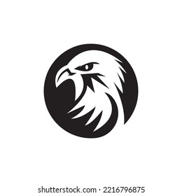 Falcon Logo Template vector illustration design