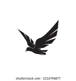 Falcon Logo Template vector illustration design