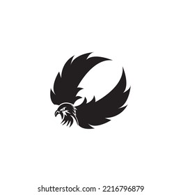 Falcon Logo Template vector illustration design