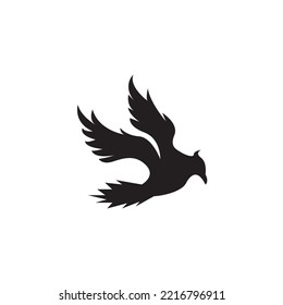 Falcon Logo Template vector illustration design
