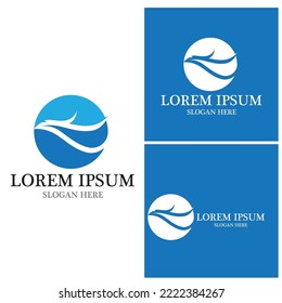 Diseño de ilustraciones vectoriales de la plantilla de logotipo de Falcon