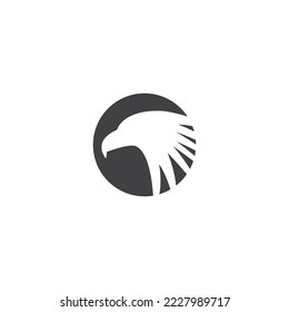 Falcon Logo Template vector illustration design