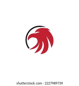 Falcon Logo Template vector illustration design