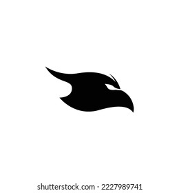 Falcon Logo Template vector illustration design