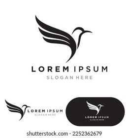 Falcon Logo Template vector illustration design