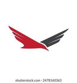 Falcon Logo Template vector illustration design