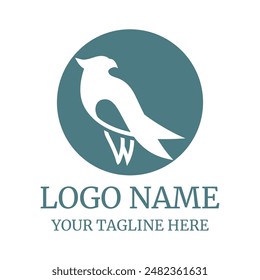 Falcon Logo Template vector illustration design