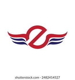 Falcon Logo Template vector illustration design