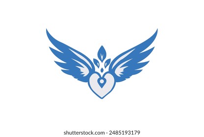 Falcon Logo Template vector Pro Vector