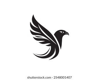 Design de arte vetorial do logotipo Falcon