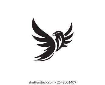 Design de arte vetorial do logotipo Falcon