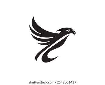 Falcon logo Vector Art Design