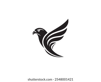 Design de arte vetorial do logotipo Falcon