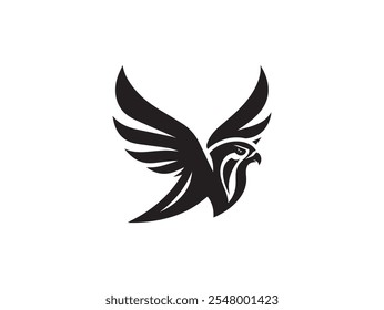 Design de arte vetorial do logotipo Falcon