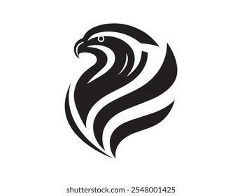 Design de arte vetorial do logotipo Falcon