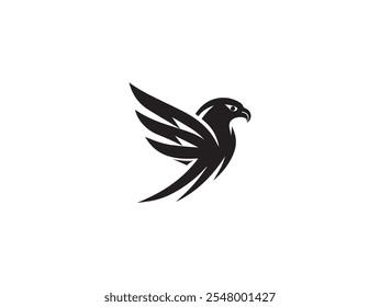 Design de arte vetorial do logotipo Falcon