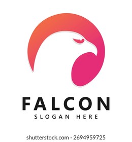 Falcon Logo, Vektorgrafik-Design