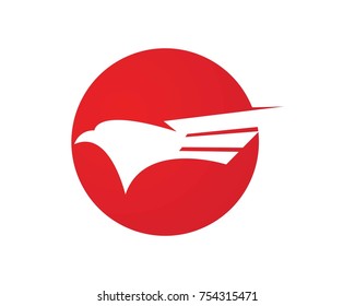 Falcon Logos Template