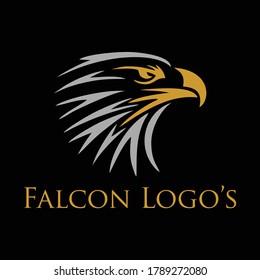 Falcon Logo's. Falcon Vektor. Adler