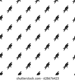 Falcon pattern seamless in simple style vector illustration