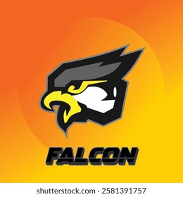 Falcon Sports Logo ICON DESIGN